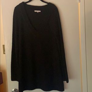 Black CAbi long sweater/dress - Size XL